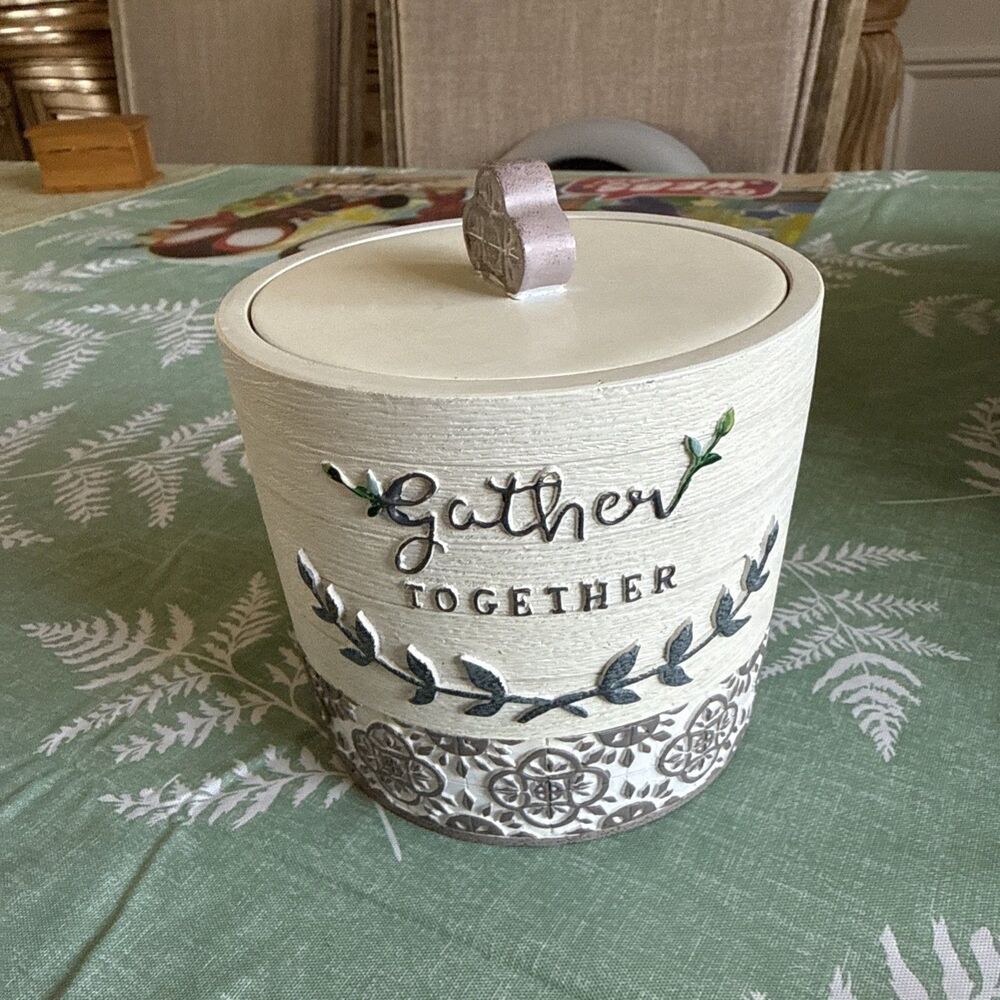 - Covered Jar, Guest Bathroom Essentials, Chic Home Decor (Modern Farmhouse